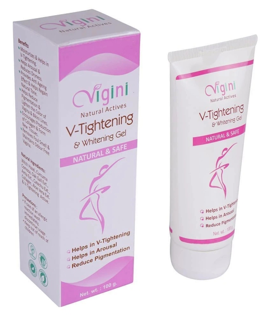 Vigini Natural Vaginal Whitening V Tightening gel Regain Personal Lubricant Gel 100 g