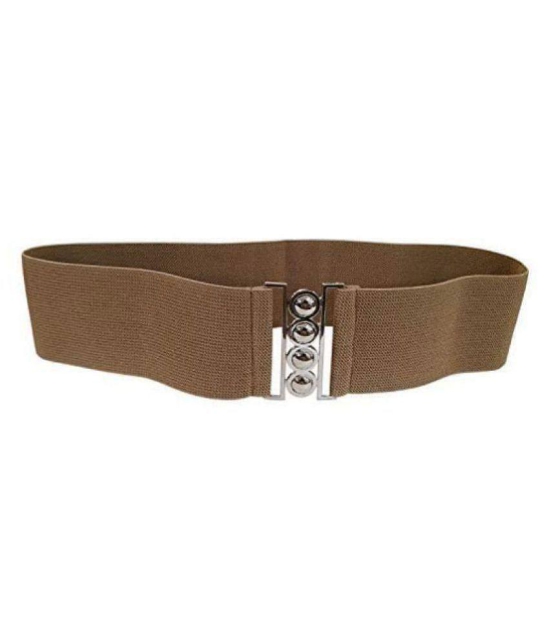 Livisorb Brown Nylon Casual Belt - None