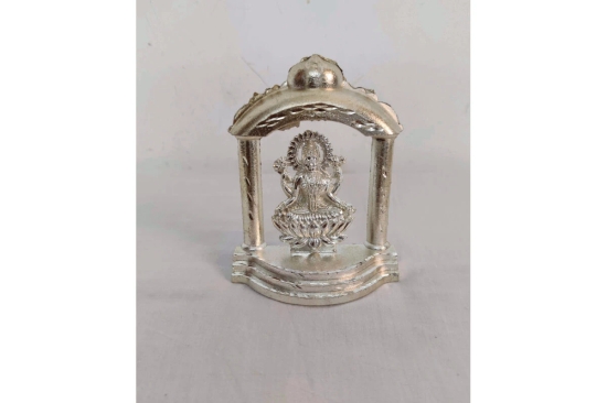 Goddess Lakshmi Darbar-Silver