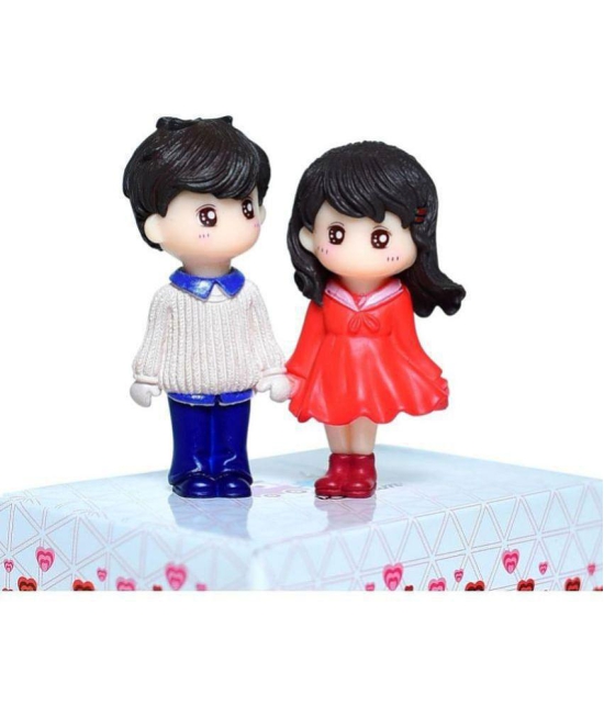 Idream - Couple & Human Figurine 7 cm - Pack of 2