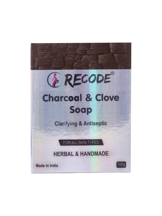 Recode Charcoal & Clove Soap - 100g