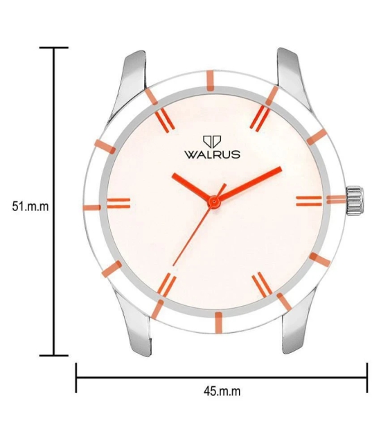 Walrus Adam Leather Analog Mens Watch