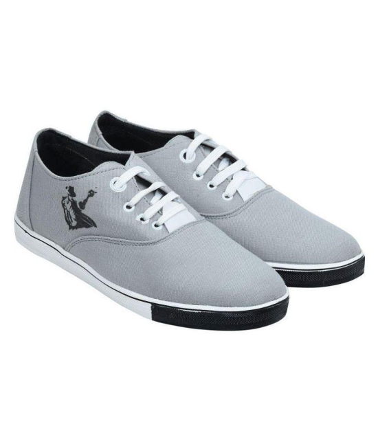 Kzaara 786 Lifestyle Gray Casual Shoes - 8