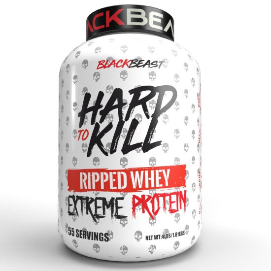 RIPPED WHEY EXTREME PROTEIN-2LBS/28 Servings / Chocolate Donut