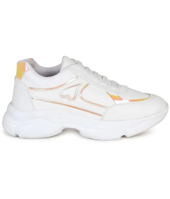 Commander Shoes White Womens Sneakers - None