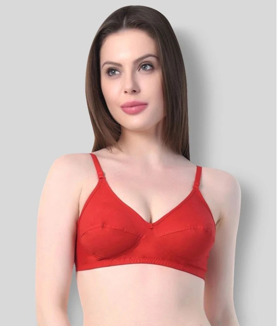 SK Dreams - Multicolor Cotton Non - Padded Womens T-Shirt Bra ( Pack of 6 ) - 34B