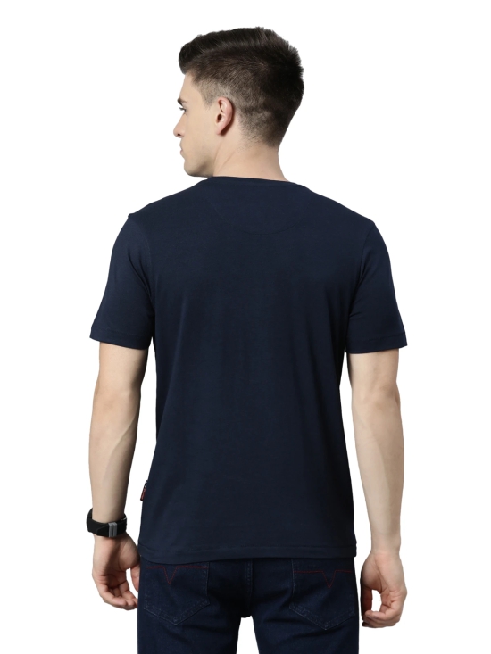 TVS Racing Round Neck T Shirts-Premium 100% Cotton Jersey, Versatile T Shirt for Men, Ideal for Gym, Casual Wear & More-Mercerised Yarn for Extra Durability-Easy to Wear & Wash (Type-5)