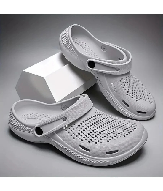 Secritas - Grey Mens Clogs - None