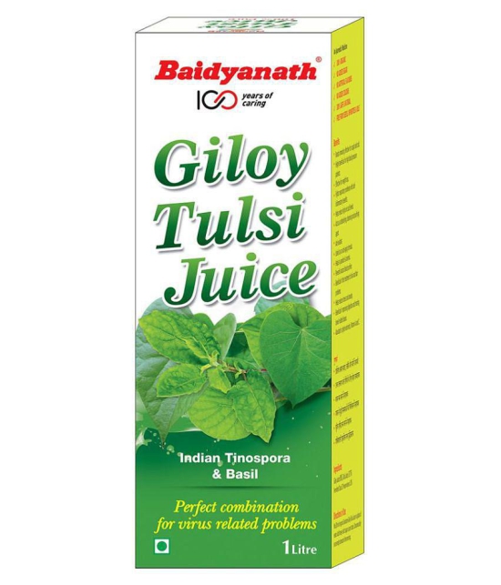 Baidyanath Giloy Tulsi Juice - 1Ltr