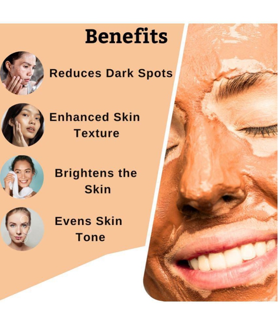 Dermistry Skin Perfecting Face Pack Mask Removes Tanning Pigmentation Blemishes Dark Spots Uneven Tone Dull Skin Retinol Kojic Acid Mulberry Ext For Men & Women Skin Whitening Cream Glow Bea