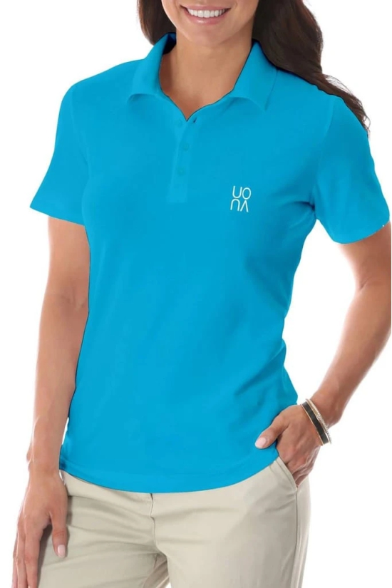 Recycled Polyester Polo T-shirt