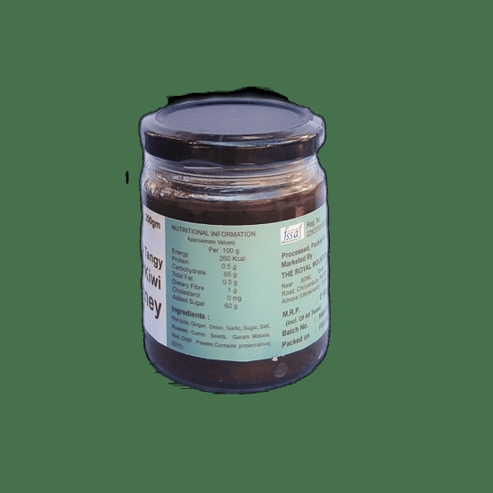 Sweet & Tangy Kiwi Chutney