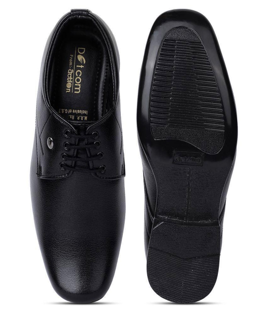 Action - Black Mens Formal Shoes - None