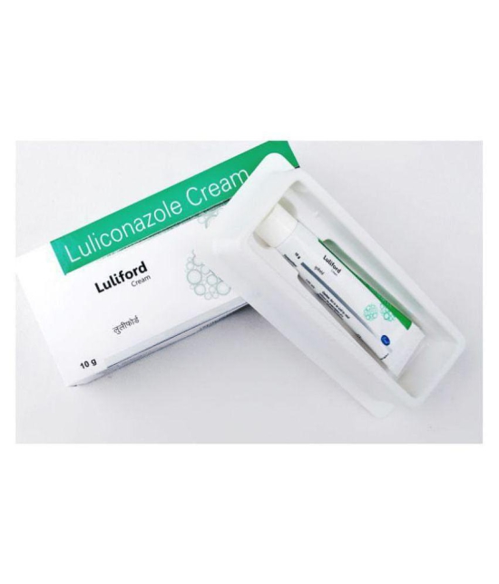 LULIFORD ANTIFUNGAL CREAM 10 GM(PACK OF 5) Foot Cream ( 10 g ) Pack of 5