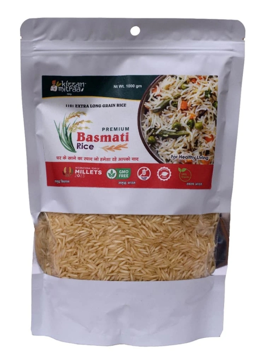 PREMIUM BASMATI RICE 1KG