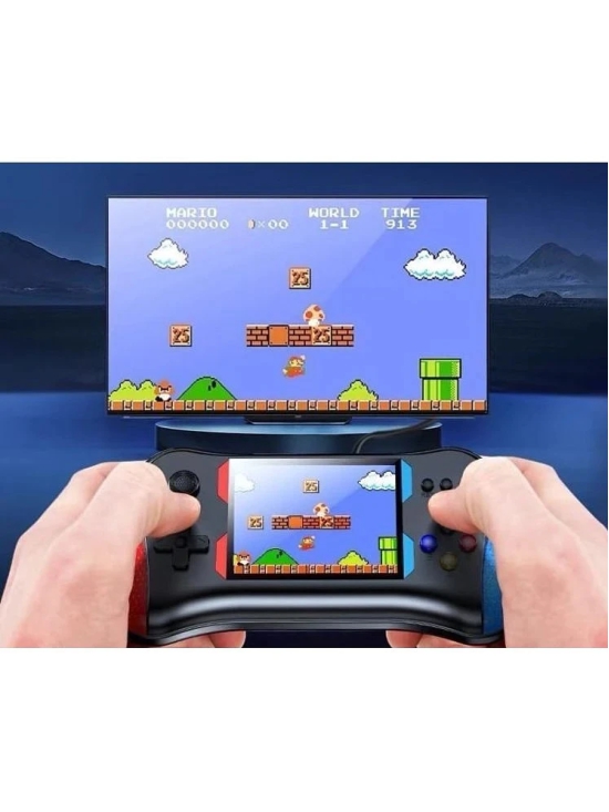 Video Game for Kids 500 in 1 Retro Mini Portable Game Box, 3.5 Inch Big Display with TV Support, Handheld Retro Gaming Console, with Multiple Games Like Mario Contra (Multicolor)