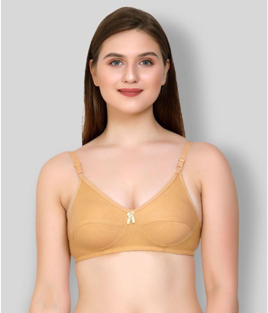 Kiran Enterprises - Multicolor Cotton Blend Non Padded Womens Everyday Bra ( Pack of 6 ) - None