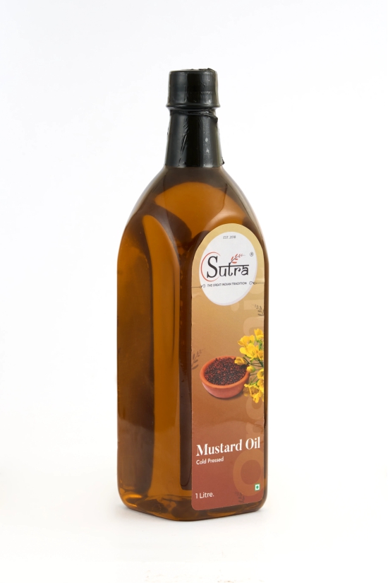 Sutra Mustard Oil Premium, 1 L (?????? ?????)