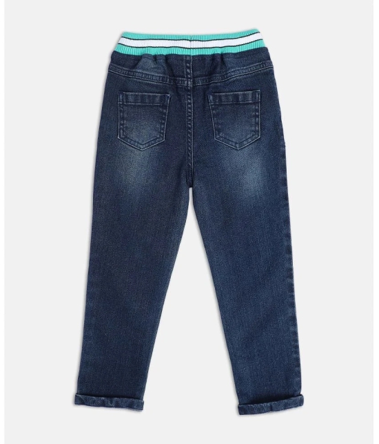 MINIKLUB BLUE DENIM PANT For KIDS BOYS - None