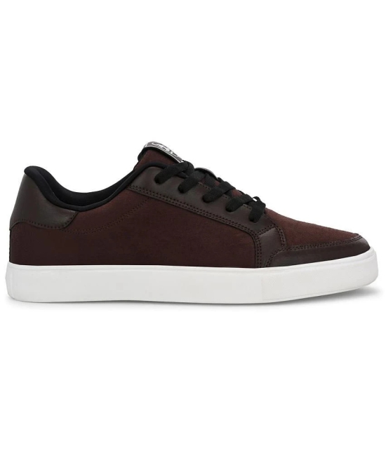 OFF LIMITS OXFORD Brown Mens Sneakers - None