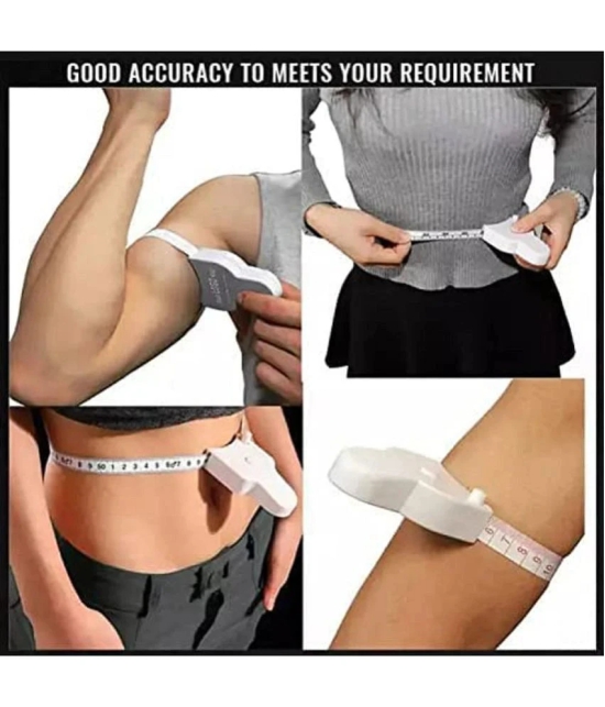 GKBOSS- Retractable body measuring ruler automatic telescopic tape Ergonomic Design Fitness Measuring Tape For Measuring Bust Body Fat Measuring Waist Thigh(1)