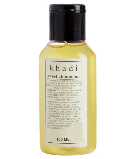 Khadi Herbal Sweet Almond oil 100 ml