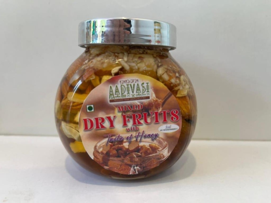 Mixed Dry fruits with Honey Taste