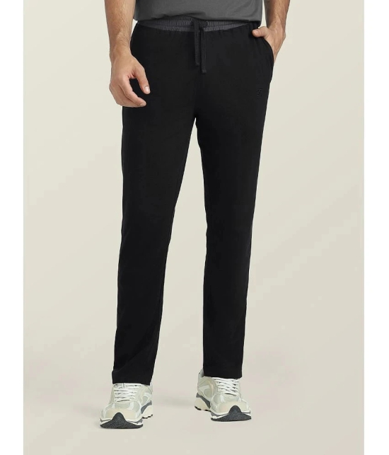 XYXX - Black Cotton Blend Mens Trackpants ( Pack of 1 ) - None