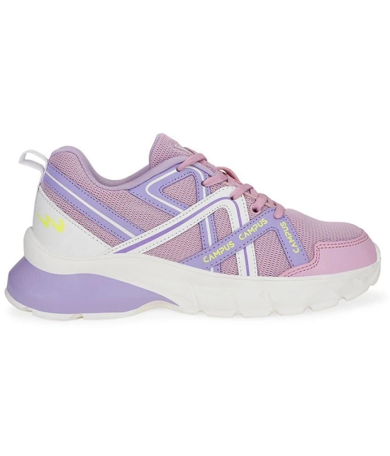 Campus Pink Womens Sneakers - None