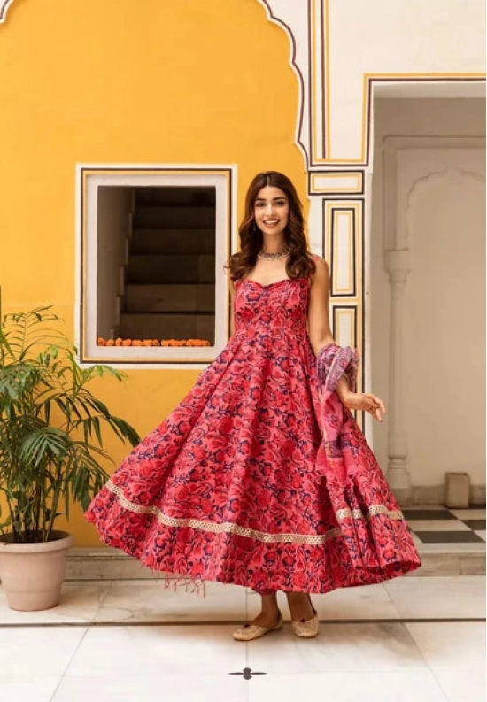 Isha Anarkali Set