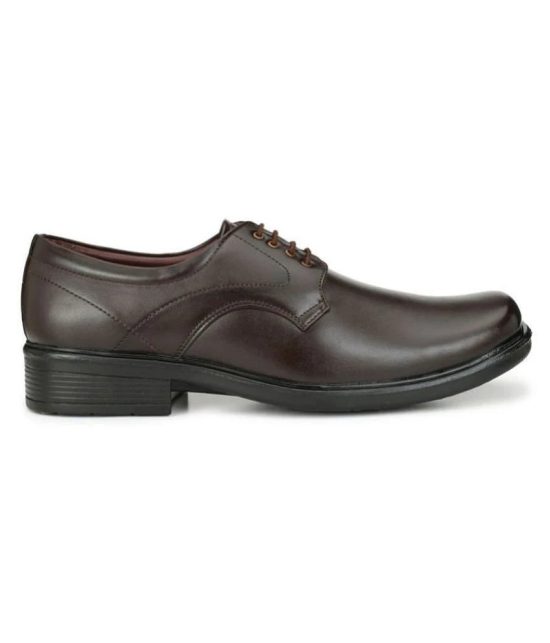 Leeport - Brown Mens Formal Shoes - None