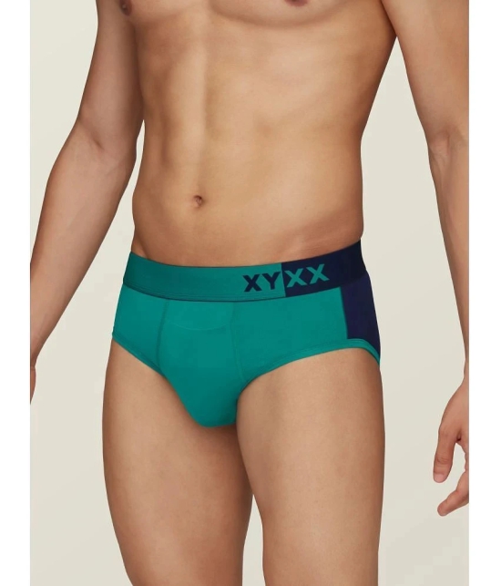 XYXX - Multicolor Modal Mens Briefs ( Pack of 3 ) - None