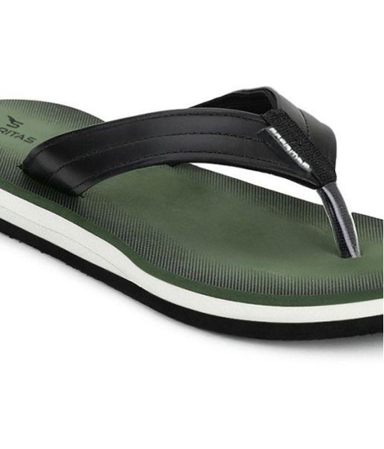 Secritas - Green Men's Thong Flip Flop - None