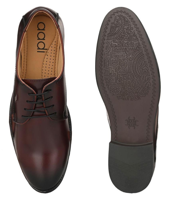 Aadi - Cherry Mens Formal Shoes - None