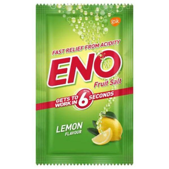 Eno Fruit Salt Lemon Flavor 5 Gms