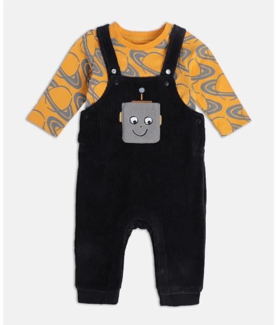 MINI KLUB Multi Cotton Baby Boy Dungaree Sets ( Pack of 1 ) - None