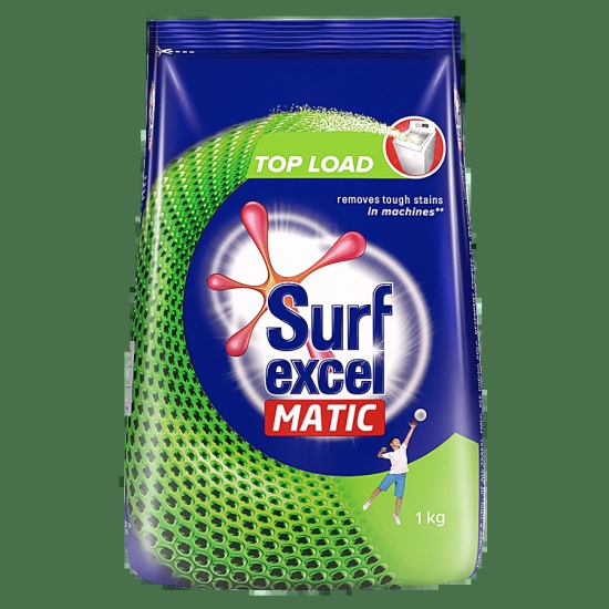 Surf Excel Matic Top Load Detergent Powder, 1 Kg