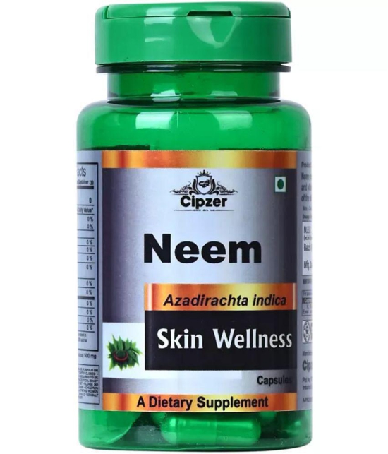 Cipzer Neem Skin Wellness 30 cap