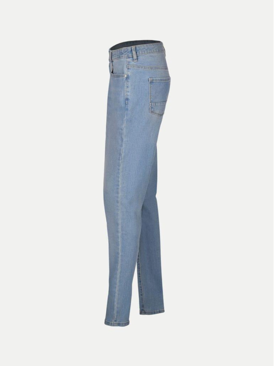 Women Light Blue Denim casual Pant