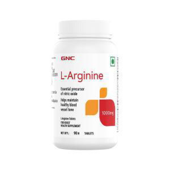 GNC L-Arginine 1000mg   1x90
