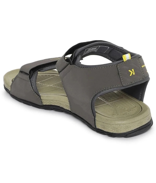 Paragon - Olive Mens Floater Sandals - None