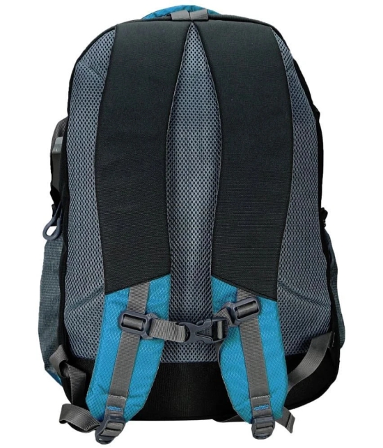 Da Tasche 35 Ltrs Blue Polyester College Bag - Blue