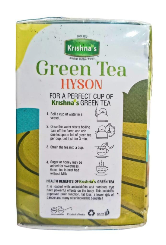 Krishna''s Green Tea