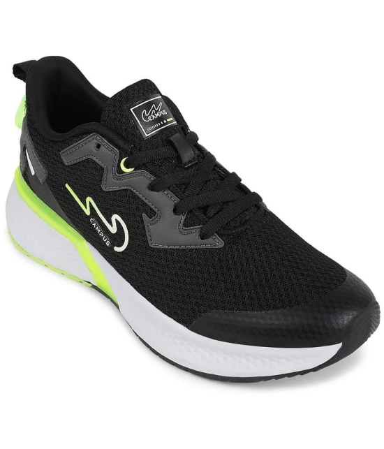 Campus CAMP PAUL Black Mens Sports Running Shoes - None