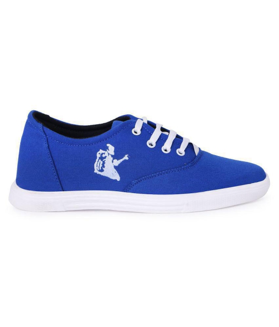 Kzaara Lifestyle Blue Casual Shoes - 10