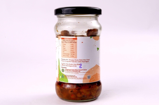 Chhattisgarh Herbals Mahua Pickle | 200gm