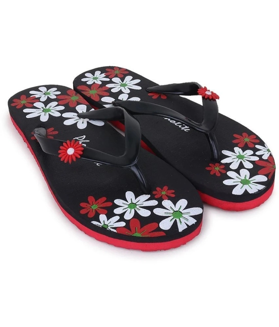 Phonolite Black Womens Daily Slipper - None