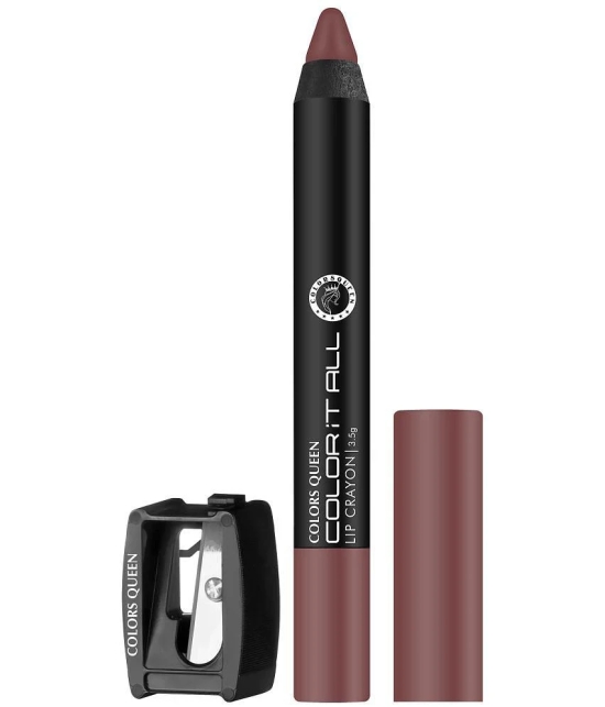 Colors Queen - Chocolate Matte Lipstick 5