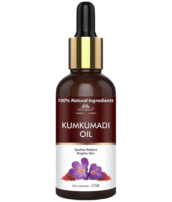 Intimify Kumkumadi Oil, for Skin Brightening, Skin Whitening, anti acne serum, skin whetining serum, 30 ml