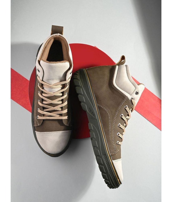 Bucik Olive Mens Sneakers - None